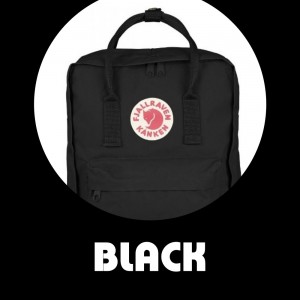 Fjallraven Kanken – Classic Black